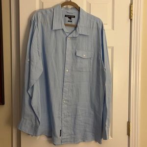 Men’s Michael Kors linen shirt